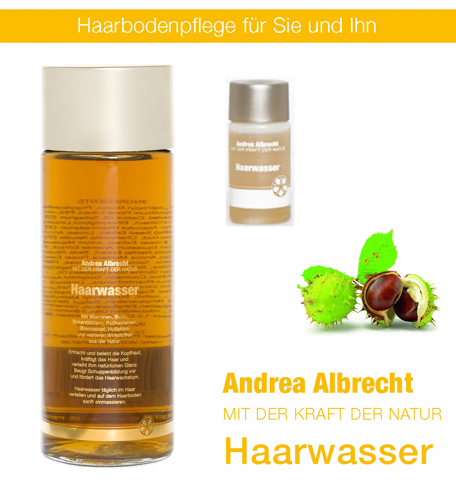 Haarwasser