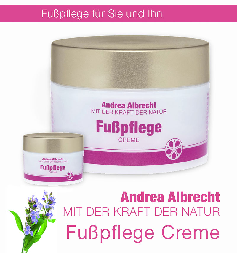 Fußpflege Creme