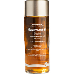 Haarwasser forte