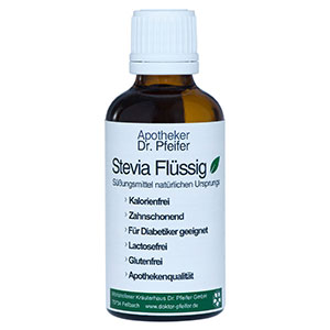 Stevia flüssig