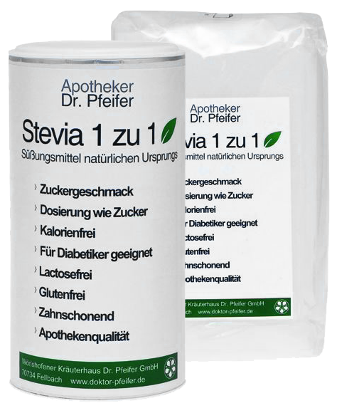 Stevia 1 zu 1